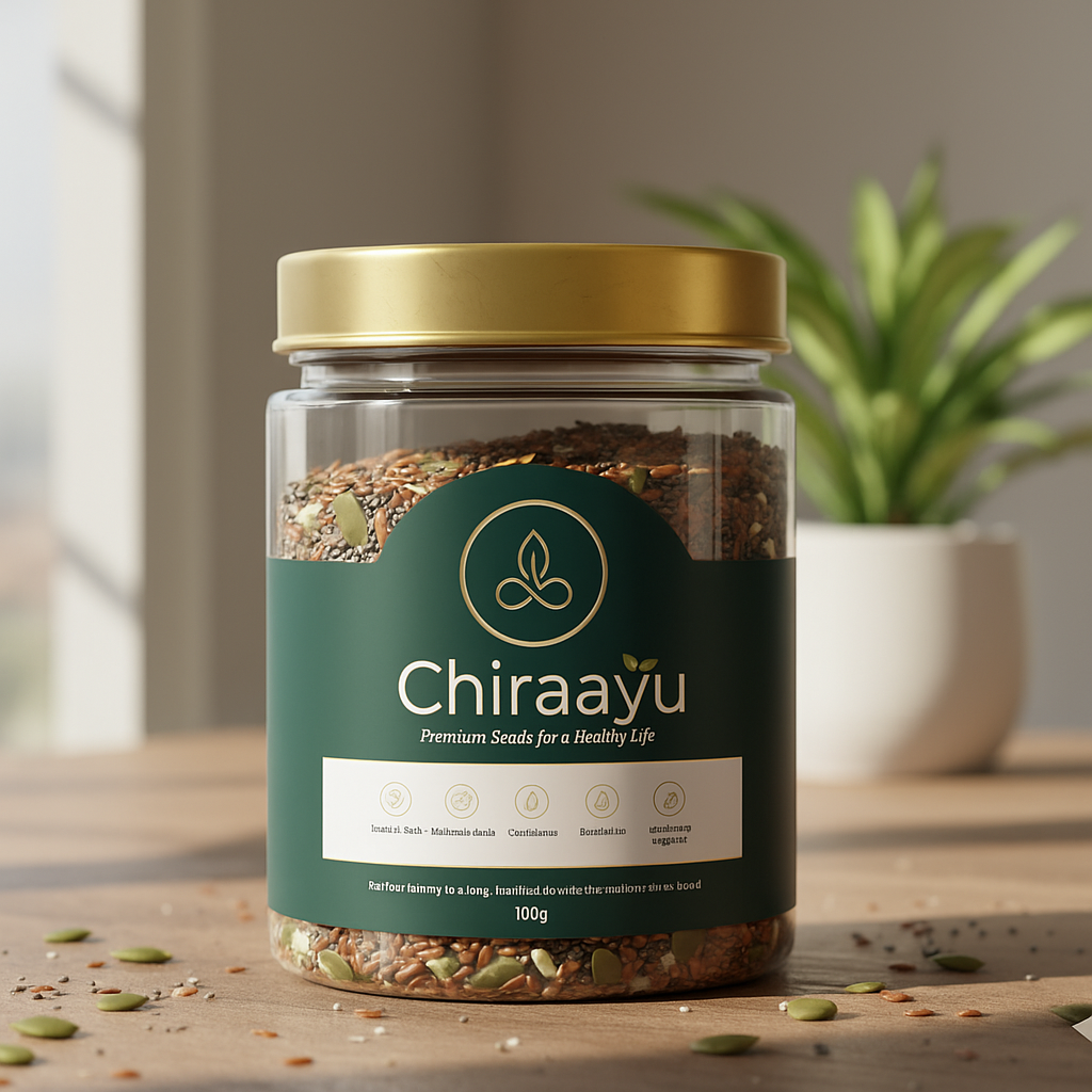 Chiraayu 100g Container