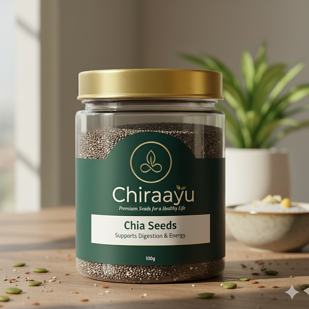 Chia Seeds Container
