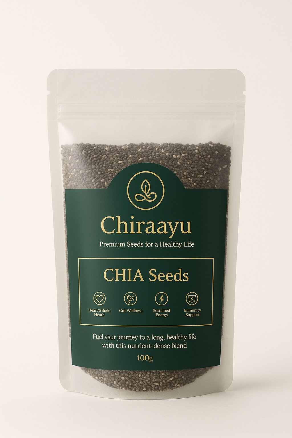 Chia Seeds Pouch