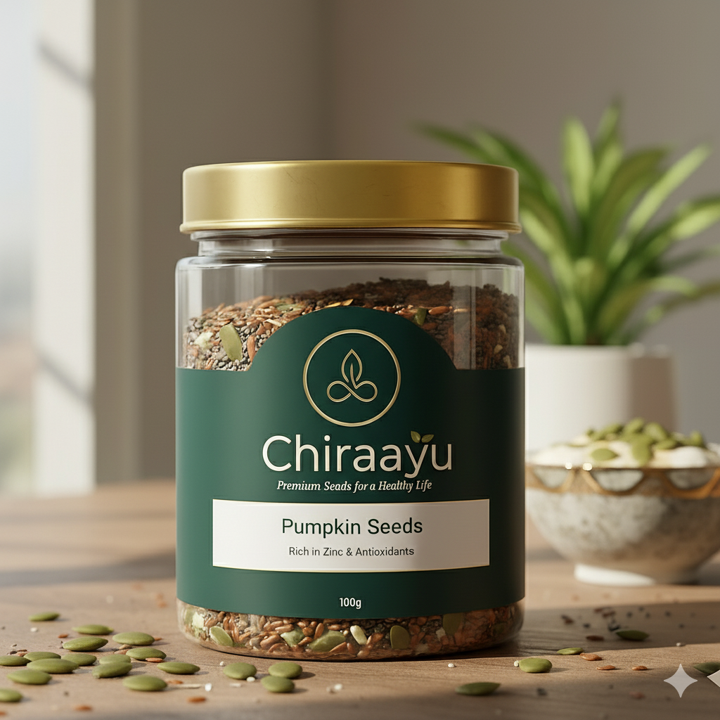 Pumpkin Seeds Container