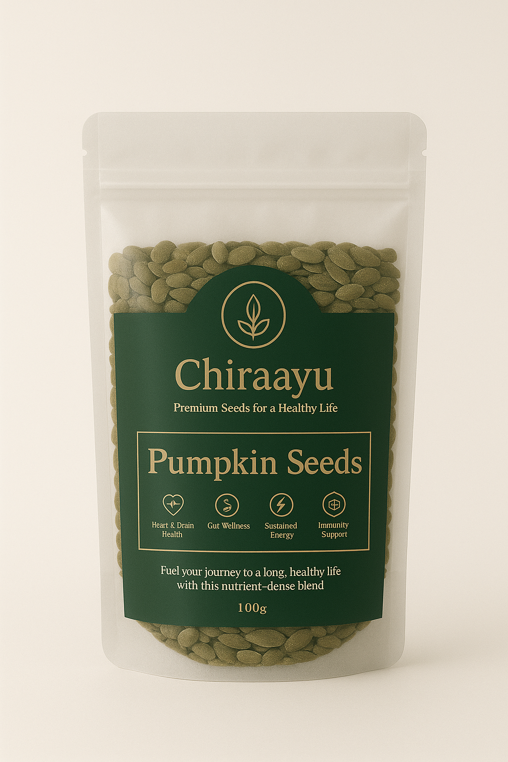 Pumpkin Seeds Pouch