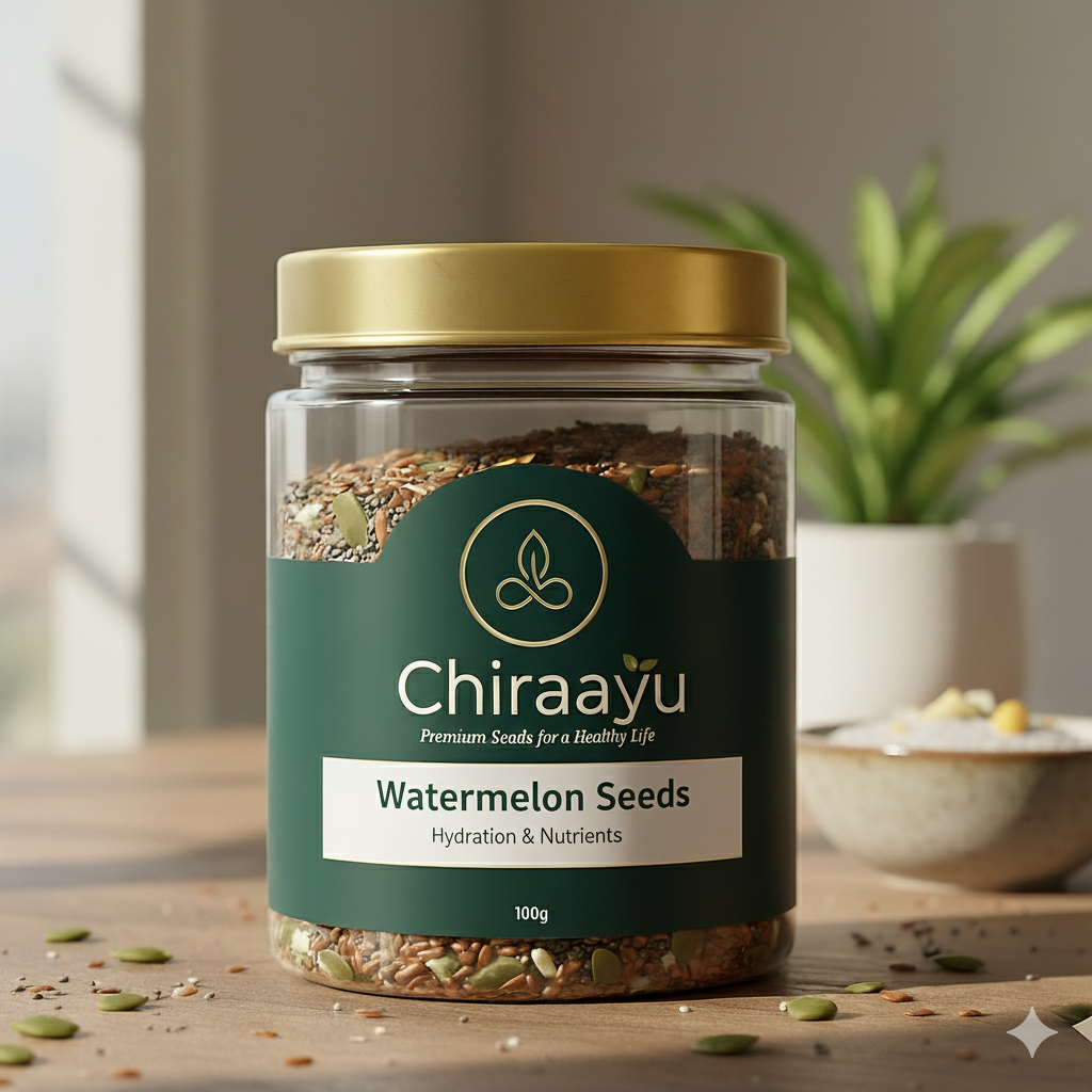 Watermelon Seeds Container