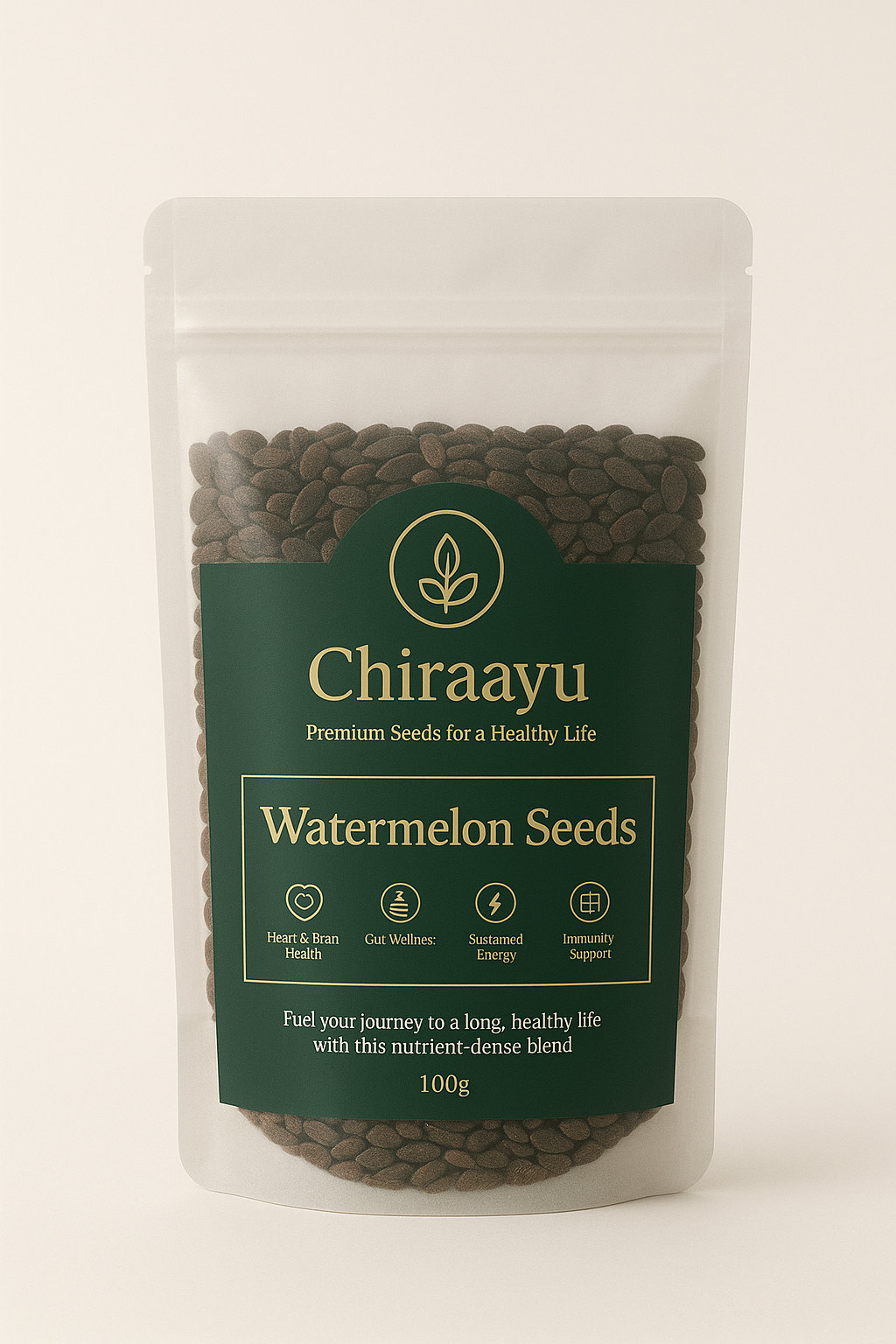 Watermelon Seeds Pouch
